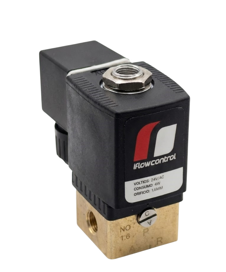 Solenoide de tres vías SR-100