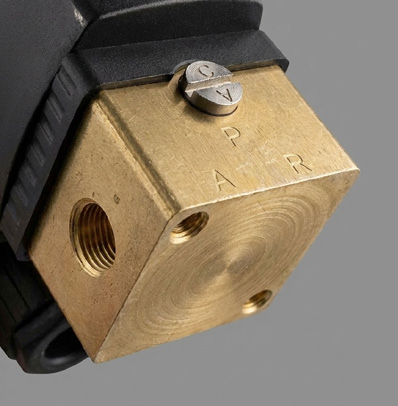 Solenoide de tres vías SR-100 — vista 3