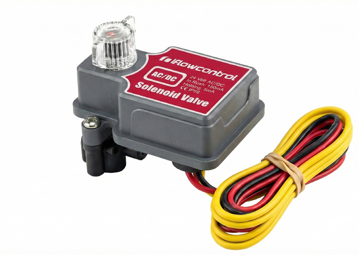 Solenoide de tres vías SR-200 LR