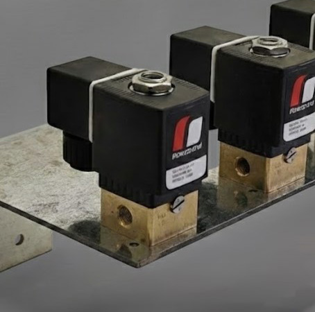 Soporte para solenoides SR-100 y SR-200 — vista 3