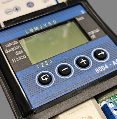 Programador Galcón 24V AC — vista 2