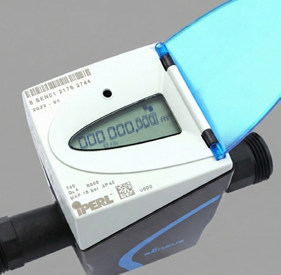 Contador electromagnético iPERL — vista 3