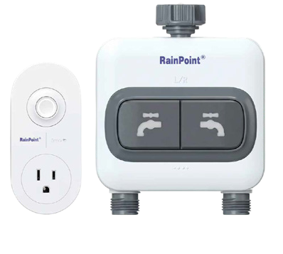 Programador WiFi Rainpoint — vista 2