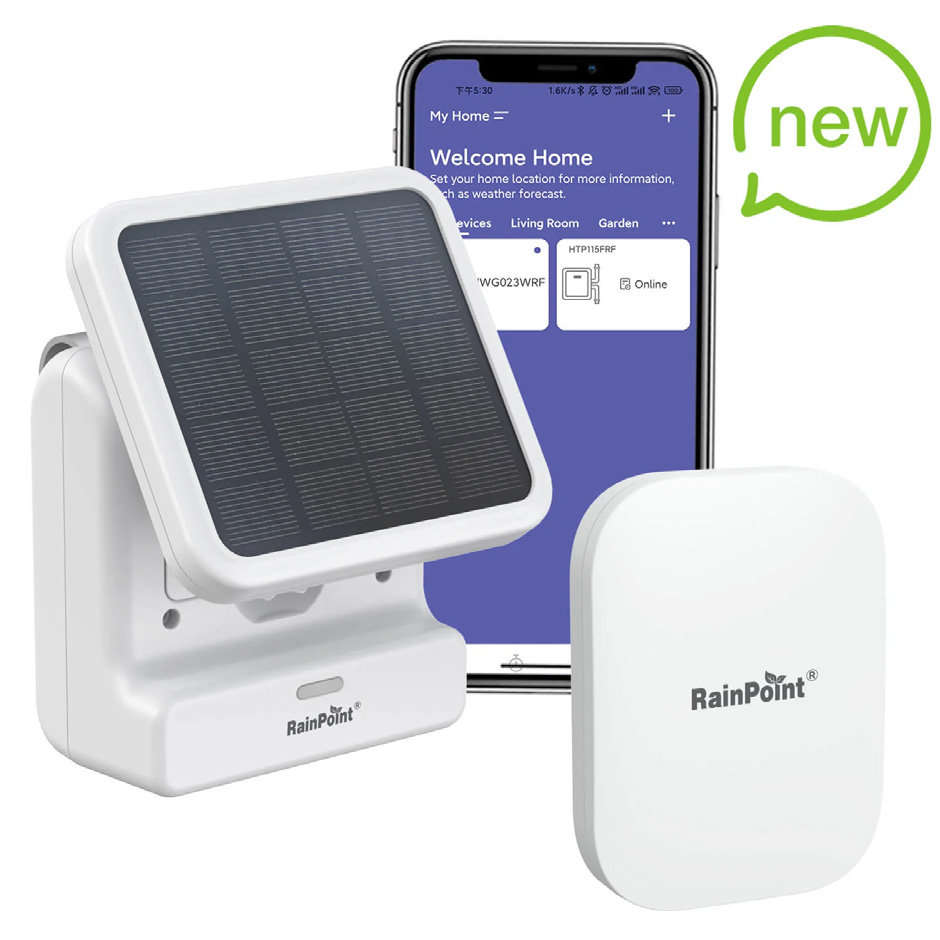 Programador y bomba solar WiFi Rainpoint