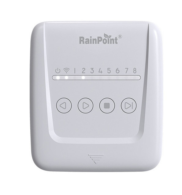 Programador WiFi de ocho salidas Rainpoint