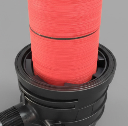 Filtro manual MF-150 — vista 3