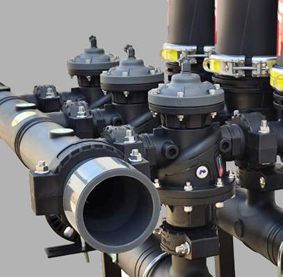 Batería de filtración BF-150 — vista 3