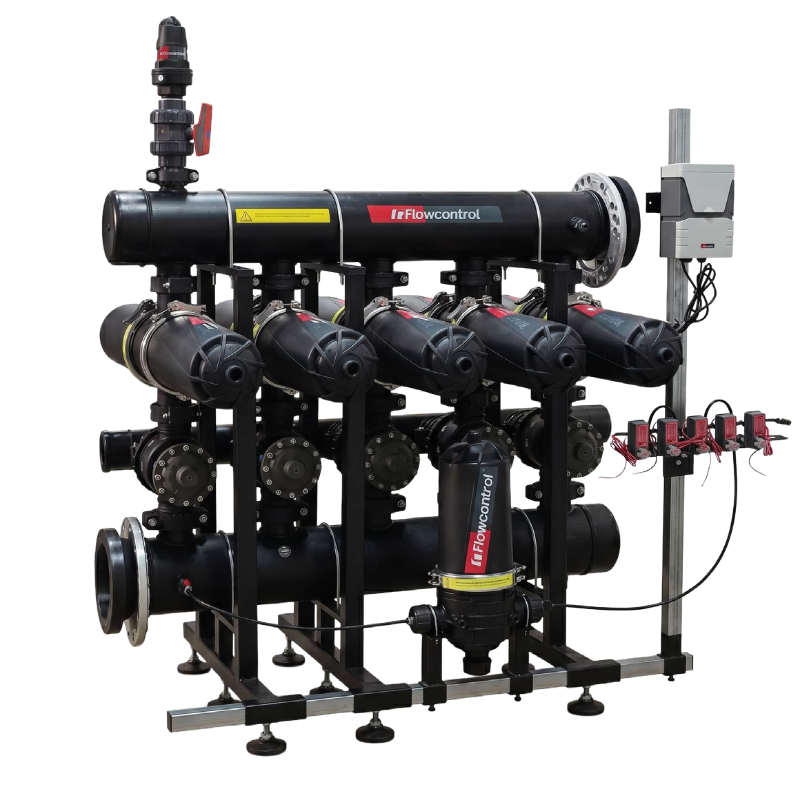 Batería de filtración HF-200