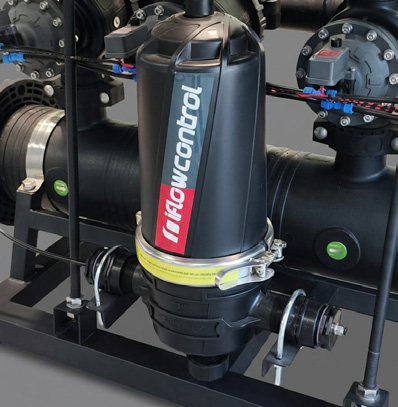 Batería de filtración HF-200 — vista 2