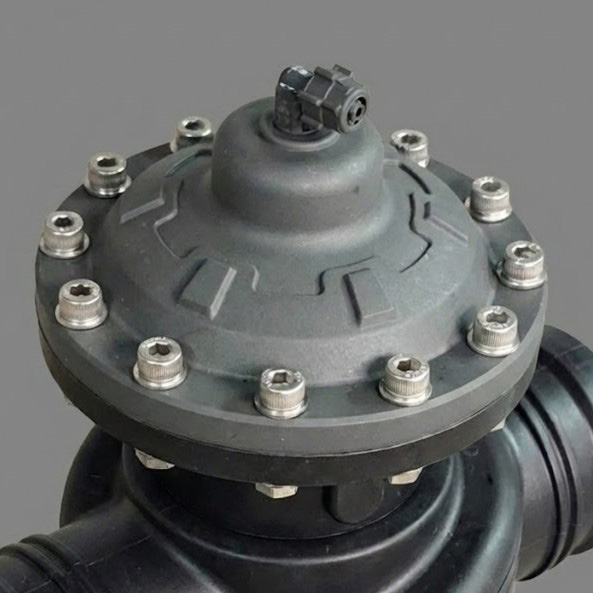 Válvula de contralavado HV-300 — vista 3