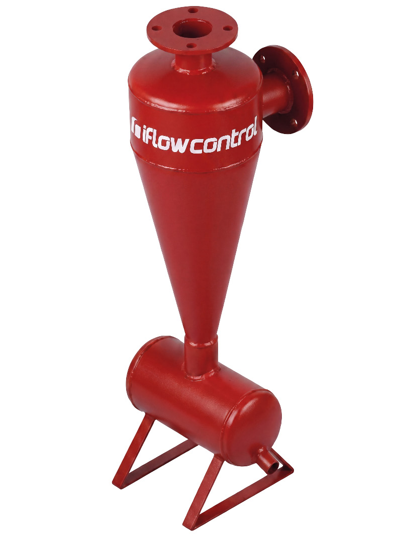Hidrociclón metálico HC-100