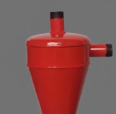 Hidrociclón metálico HC-100 — vista 3