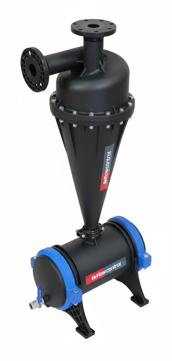 Hidrociclón plástico HC-200