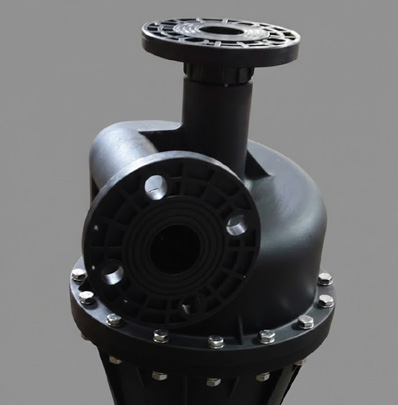 Hidrociclón plástico HC-200 — vista 2