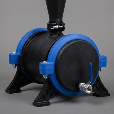 Hidrociclón plástico HC-200 — vista 3