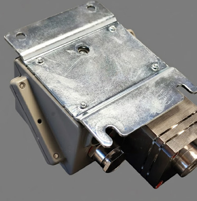 Presostato diferencial Danfoss — vista 2