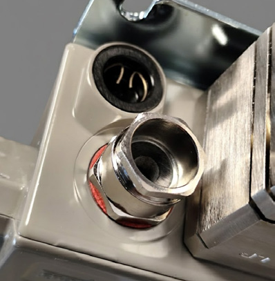 Presostato diferencial Danfoss — vista 3