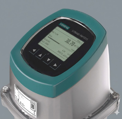 Contador electromagnético Siemens FMS — vista 2