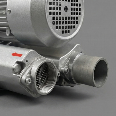 Bomba soplante RB-200 — vista 2