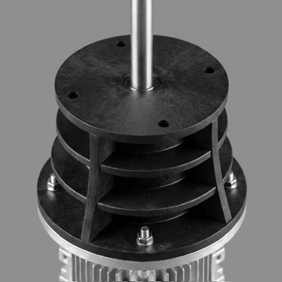 Electroagitador MX-150 — vista 3