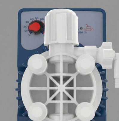 Bomba electromagnética AMS 200 — vista 3
