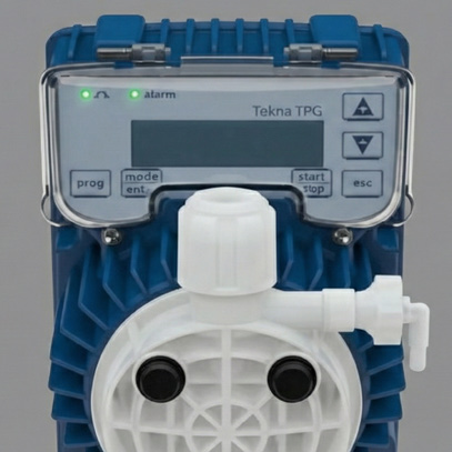 Bomba electromagnética TPG — vista 2