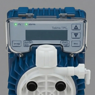 Bomba electromagnética TPR — vista 2