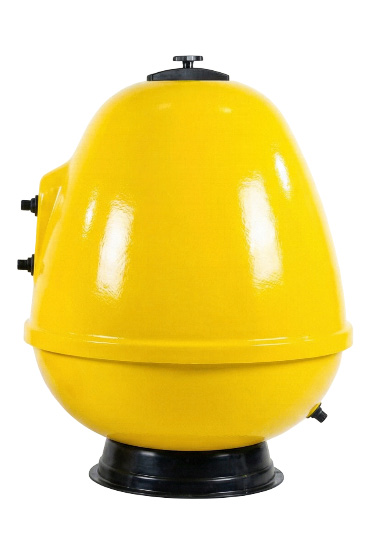 Tanque de abonado de poliéster