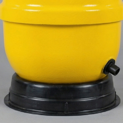 Tanque de abonado de poliéster — vista 2
