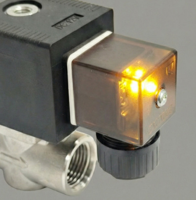 Electroválvula de fertirrigación LZS-200 — vista 2