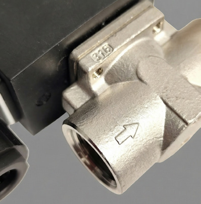 Electroválvula de fertirrigación LZS-200 — vista 3