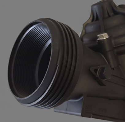 Válvula hidráulica HV-100 — vista 3